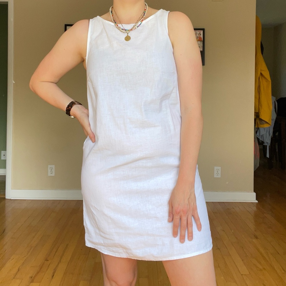 Linen Dress - Size S